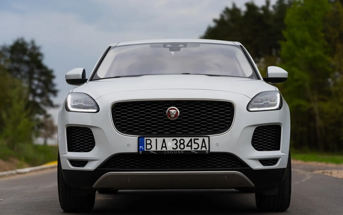 Jaguar E-Pace cena 93000 przebieg: 133000, rok produkcji 2018 z Białystok małe 436